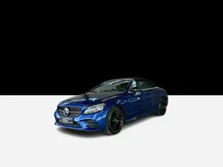 Bleu Utilisé 2023 Mercedes C200 AMG line Cabriolet | 52 297 € (Prix cher)