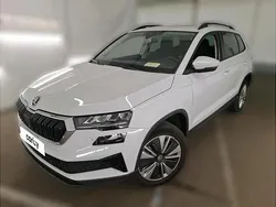 Blanc Utilisé 2024 Skoda Karoq Business Line SUV | 28 990 € (Prix assez cher)