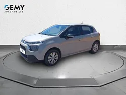 Beige Utilisé 2021 Citroën C3 Live Citadine | 9 950 € (Bon prix)