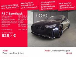 Utilisé 2022 Audi RS7 Sport Citadine | 108 850 € (Prix juste)