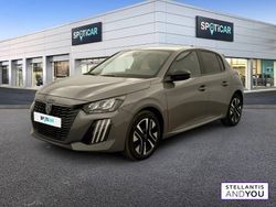 Gris Utilisé 2024 Peugeot 208 Allure Citadine | 20 490 € (Prix juste)