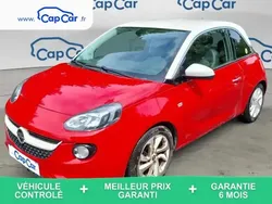 Rouge Utilisé 2019 Opel Adam Unlimited Citadine | 8 090 € (Bon prix)