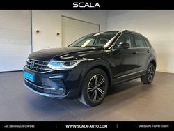 Noir Utilisé 2021 VW Tiguan Exclusive SUV | 33 990 € (Prix juste)