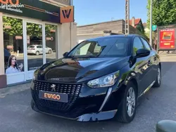 Noir Utilisé 2020 Peugeot 208 Active Citadine | 9 990 € (Bon prix)