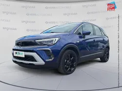 Bleu Utilisé 2021 Opel Crossland X Business SUV | 15 999 € (Prix juste)