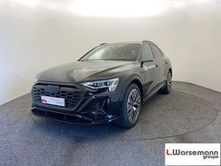 Noir mythe métallisé Nouvelle 2024 Audi Q8 Sportback e-tron S-Line SUV | 98 900 €