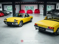 Jaune Utilisé 1970 Porsche 914 Cabriolet | 89 900 €