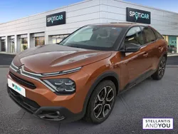 Orange Utilisé 2021 Citroën e-C4 Feel Berline | 15 680 € (Prix juste)