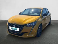 Jaune Utilisé 2023 Peugeot 208 Style Citadine | 13 390 € (Prix juste)
