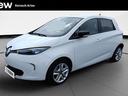 Blanc Utilisé 2018 Renault Zoe Zen Citadine | 6 990 € (Bon prix)