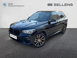 Noir Utilisé 2021 BMW X3 M Sport SUV | 36 900 € (Bon prix)