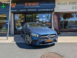 Bleu Utilisé 2019 Mercedes A180 AMG line Berline | 23 990 € (Prix juste)