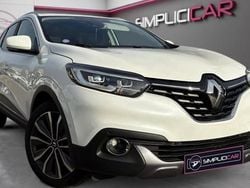 Blanc Utilisé 2018 Renault Kadjar Intens SUV | 11 580 € (Prix juste)
