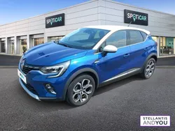Bleu Utilisé 2020 Renault Captur Intens SUV | 15 290 € (Prix juste)