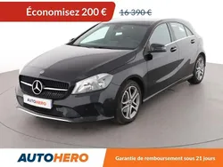Noir Utilisé 2017 Mercedes A160 Berline | 16 190 € (Bon prix)