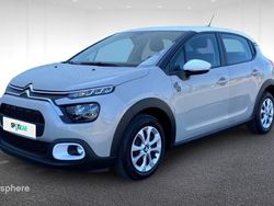 Jaune Occasion 2023 Citroën C3 PureTech Citadine | 10 579 € (Prix juste)