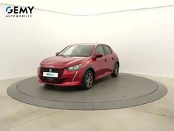 Rouge Utilisé 2021 Peugeot e-208 Citadine | 15 970 € (Prix juste)
