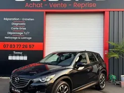 Bleu Utilisé 2017 Mazda CX-5 SUV | 10 590 € (Super prix)