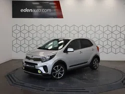 Gris Utilisé 2020 Kia Picanto X-Line Citadine | 9 990 € (Bon prix)