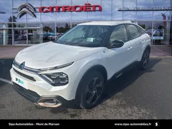 Blanc Utilisé 2023 Citroën C4 PureTech Berline | 16 990 € (Bon prix)