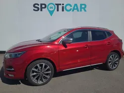 Rouge Utilisé 2019 Nissan Qashqai Tekna+ SUV | 16 990 € (Prix juste)