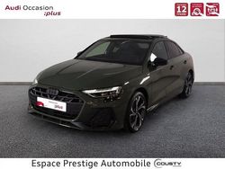 Vert district métallisé Utilisé 2025 Audi A3 S-Line Berline | 38 490 € (Prix cher)
