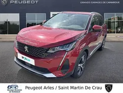 Rouge Utilisé 2021 Peugeot 3008 Allure | 20 990 € (Prix juste)