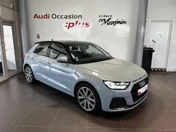 Gris flèche nacré Utilisé 2022 Audi A1 Sportback Advanced Plus Citadine | 22 490 € (Prix juste)