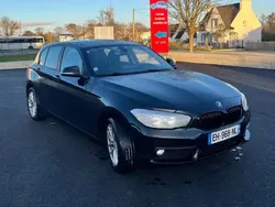 Noir Utilisé 2016 BMW 114 Citadine | 10 000 €
