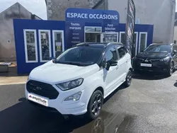 Blanc glacier Utilisé 2019 Ford Ecosport ST-Line SUV | 14 499 € (Prix assez cher)