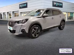 Gris Utilisé 2021 Peugeot 2008 Allure SUV | 14 990 € (Prix juste)