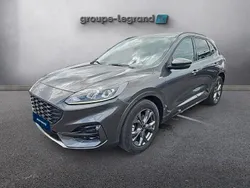 Gris Utilisé 2022 Ford Kuga ST-Line SUV | 23 990 € (Prix juste)