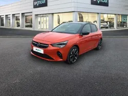 Orange Utilisé 2021 Opel Corsa-e Elegance Citadine | 14 590 € (Prix juste)