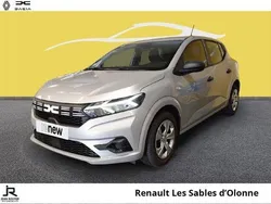 Gris Utilisé 2023 Dacia Sandero Essentiel Citadine | 13 490 € (Bon prix)