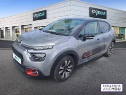 Gris Utilisé 2021 Citroën C3 PureTech Citadine | 11 280 € (Prix juste)