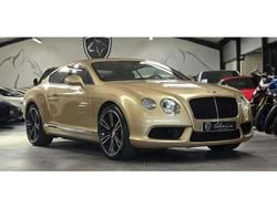 Jaune Occasion 2014 Bentley Continental Mulliner Berline | 61 990 € (Bon prix)