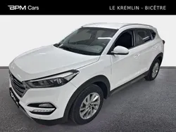 Blanc Utilisé 2018 Hyundai Tucson SUV | 15 490 € (Prix juste)