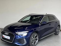 Bleu navarre métallisé Utilisé 2023 Audi A3 S-Line Berline | 33 980 € (Prix assez cher)