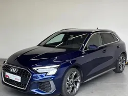Bleu navarre métallisé Utilisé 2023 Audi A3 S-Line Berline | 33 980 € (Prix juste)
