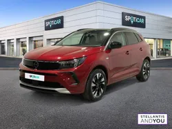 Rouge Utilisé 2023 Opel Grandland X Business SUV | 20 490 € (Prix juste)