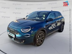 Bleu Utilisé 2024 Fiat 600 La Prima | 24 999 € (Bon prix)