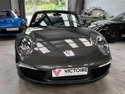 Gris Utilisé 2012 Porsche 911 Carrera S Cabriolet Cabriolet | 99 500 € (Prix juste)