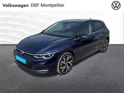Bleu Utilisé 2022 VW Golf VIII Style Berline | 25 890 € (Prix juste)