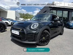 Noir Utilisé 2022 Mini Cooper SE Hatch Citadine | 18 990 € (Prix juste)