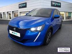 Bleue Utilisé 2021 Peugeot e-208 Style Citadine | 15 290 € (Prix juste)
