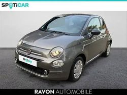 Gris Utilisé 2023 Fiat 500 S Berline | 11 990 € (Bon prix)