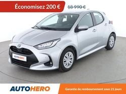 Gris Utilisé 2022 Toyota Yaris Hybrid Business Edition Citadine | 18 790 € (Bon prix)