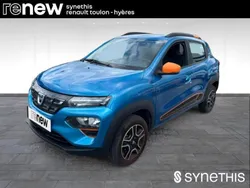 Bleu Utilisé 2022 Dacia Spring Comfort Plus Citadine | 11 490 € (Prix assez cher)