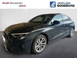 Gris manhattan métallisé Utilisé 2024 Audi A3 Sportback e-tron Business Citadine | 35 990 € (Prix juste)
