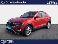 Rouge Utilisé 2023 VW T-Roc Life SUV | 24 882 € (Prix juste)